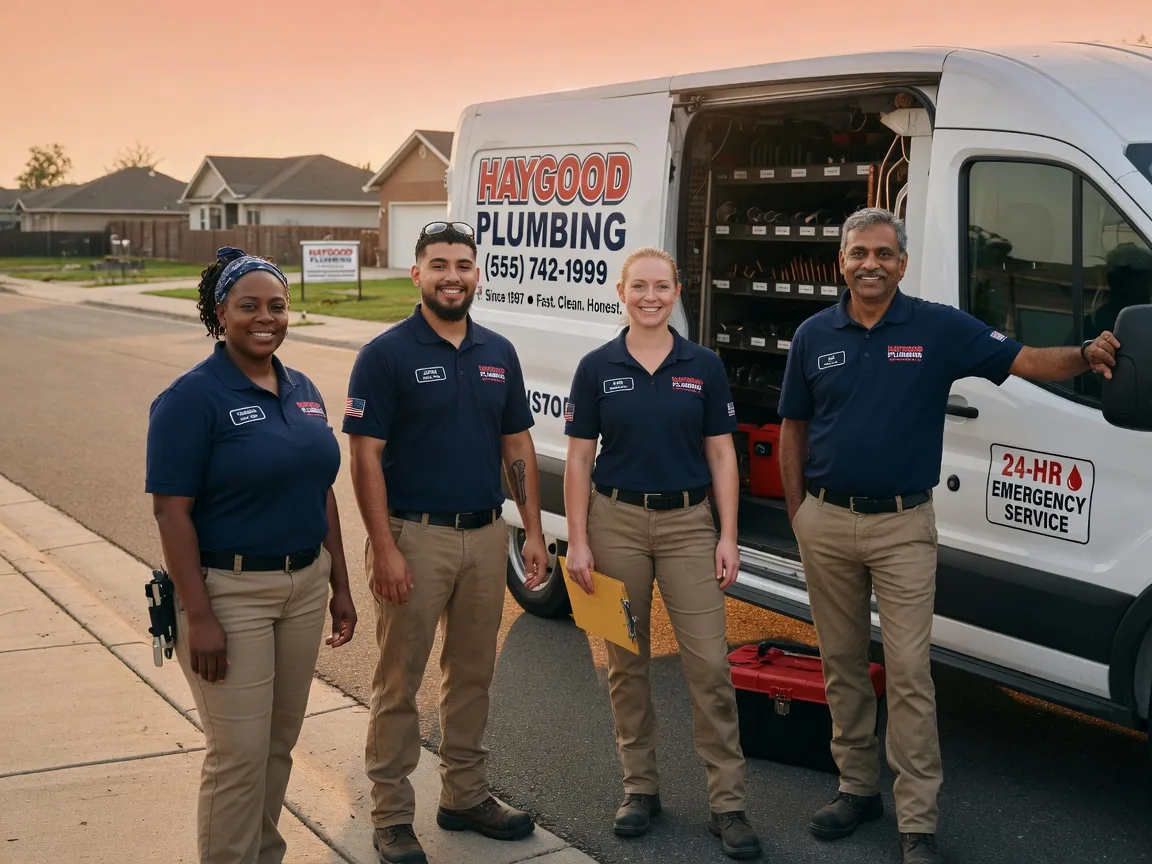 Plumber company in Iron River, WI